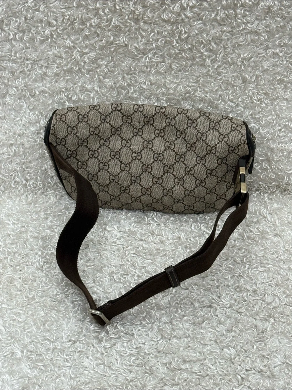Gucci Eden GG supreme Coated Canvas